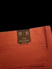 J.Crew 770 Straight Fit Stretch Chino Pants Pastel Red AR886 - Men's 32x32 - New — photo 3