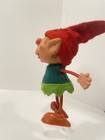 Vintage wire armed and legged elf 5 in Christmas ornament holidays — photo 6