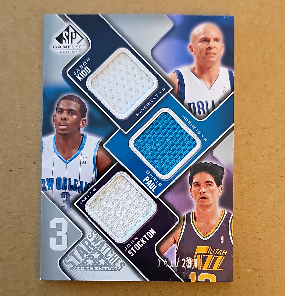 Upper Deck Chris Paul Basketball Trading Cards Sports Memorabilia