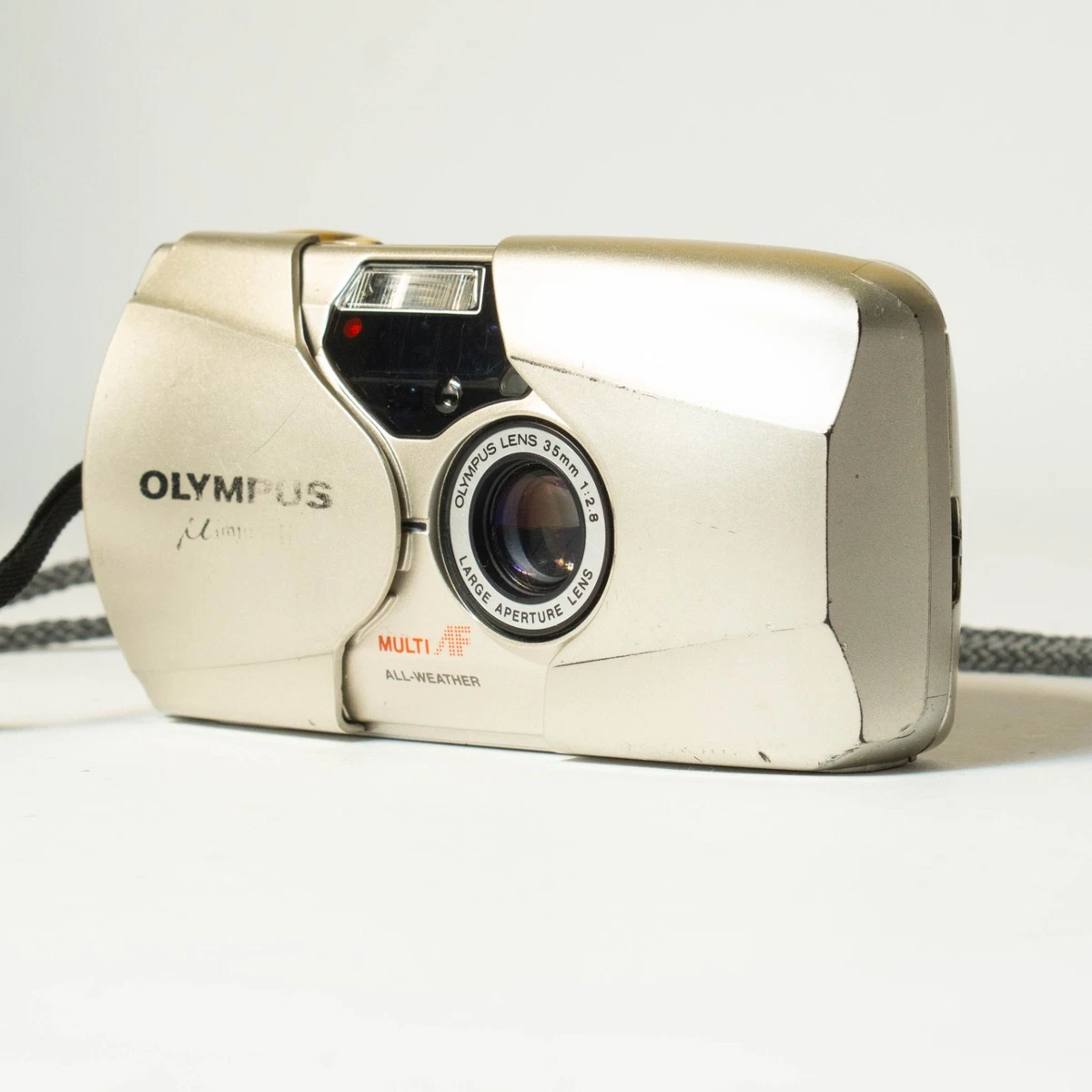 Olympus µ[mju:]-II Film Cameras for sale | eBay