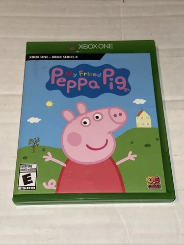 My Friend Peppa Pig Xbox One Series X Family and Kids Multiplayer Game