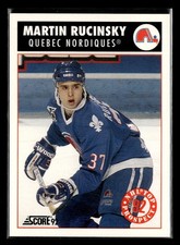 1992-93 Score Martin Rucinsky #474