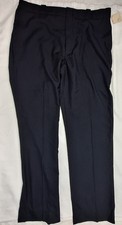 Flying Cross Fechheimer Black Dress Pants Polywool 40 Reg NWT