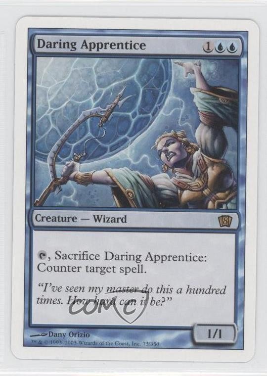 Daring Apprentice Magic: 8th Edition #73 2003