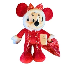Disney Store Disney Baby Minnie Mouse Holiday Christmas Plush