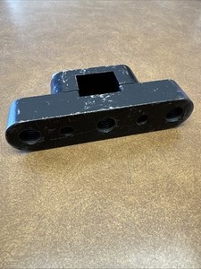 Steel 3 Hole 1-1/2” Panhard Bar Frame Slider