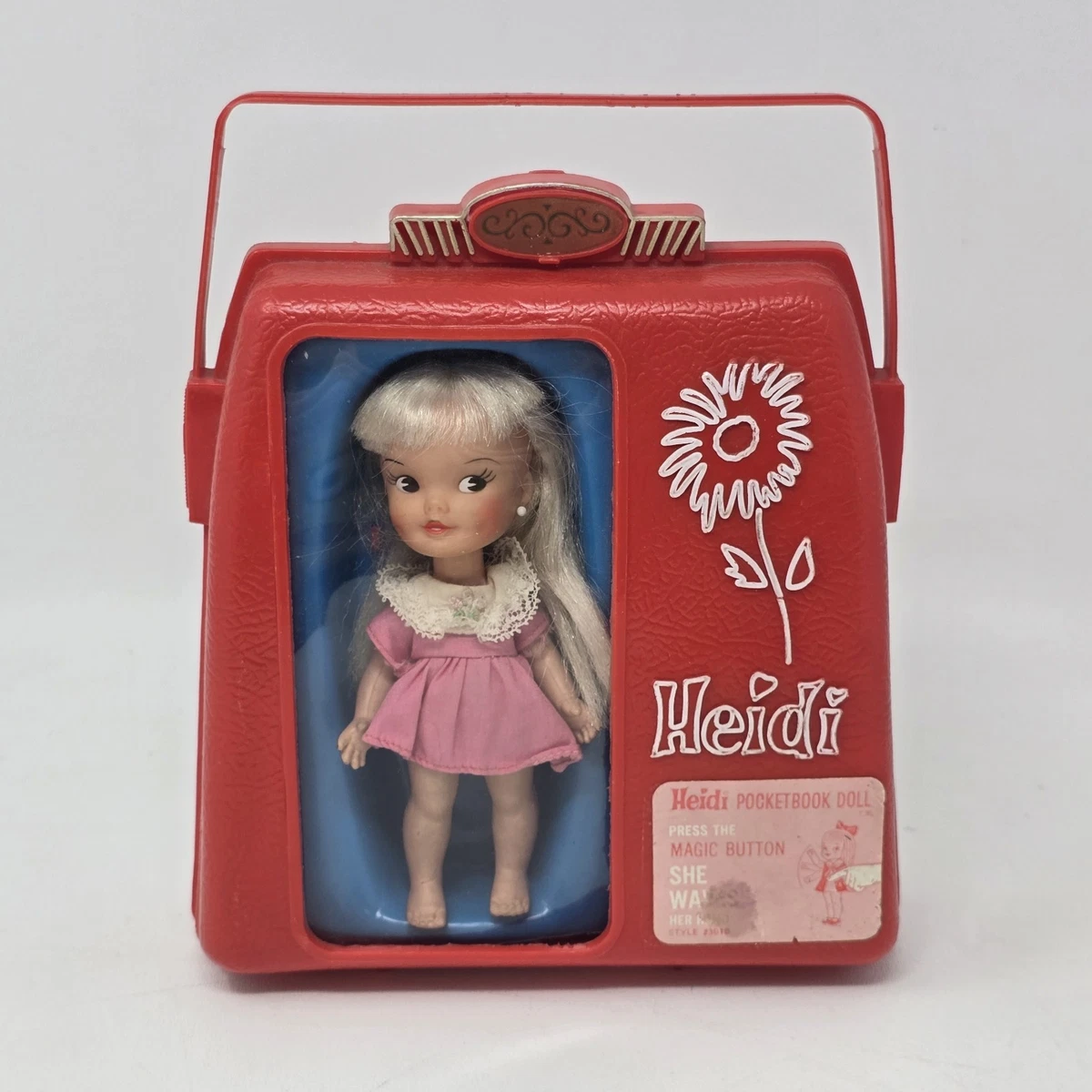 Heidi Pocketbook Doll for sale | eBay