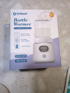 DrBash Portable Bottle Warmer for Travel, Leak-Proof Travel Baby Bottle Warmer w