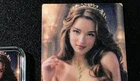 SEXY! Brunette Princess - 1 troy oz .999 Fine Silver Colorized Bar COA # /100