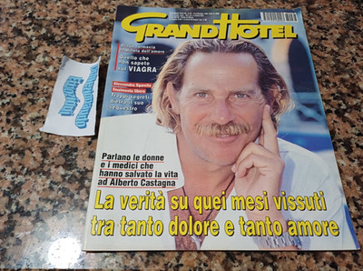 Grand Hotel 38 1998 - Alberto Castagna - Lollobrigida - Ornella Muti