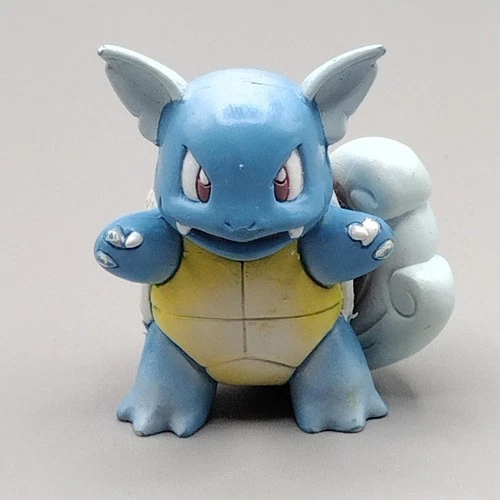 Wartortle Pokemon Tomy Nintendo Figure Toy 1999 Vintage CGTSJ China VTG Cleaned