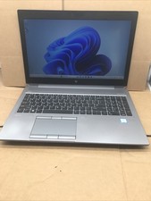 HP ZBOOK 15 G5 15.5" Intel Core i7-8850H 2.60GHz 32GB RAM, 1TB SSD, WIN 11 PRO