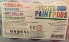Ooly Lil' Poster Paint Pods 12 Classic Washable Colors Brush Included New — photo 5