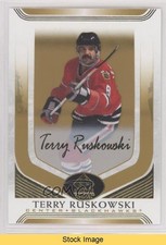 2020 Upper Deck SP Signature Edition Legends Gold Terry Ruskowski #129 READ 0cq4