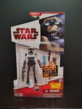Commander TX-20 CW46 2010 STAR WARS The Clone Wars TCW NEW