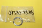 NOS SUZUKI RMX250 FRONT SPROCKET RETAINING SNAP RING, CLIP OEM # 09380-22006