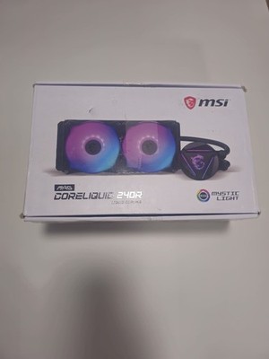 MSI MAG CoreLiquid 240R Wasserkühlung - Schwarz (306-7ZW1B31-813)