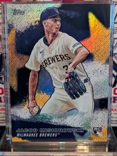 2026 Topps Series 1 Jacob Misiorowski Stars of MLB (RC) Brewers #SMLB-26