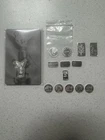 14 - 1 Gram Silver Bars Including 1 Gram Libertad Card!