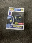 Funko Pop! Vinyl: DC Universe - Blue Beetle (Glow) - Target (Exclusive) #1407
