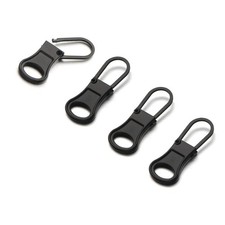 Zipper Pull Replacement for Jacket, Perfect for Small Hole Zippers, Detachabl...