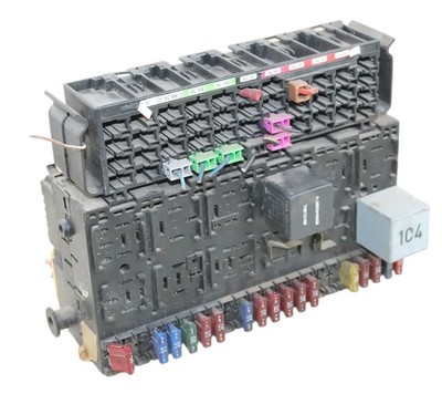 VW T4 fuse box fuse box central electrics ZE relay box 357937039
