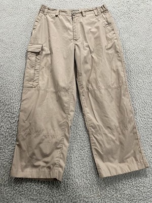 Craghoppers SolarShield Kiwi Pants Mens 32 Beige Hiking Cargo Travel Outdoor