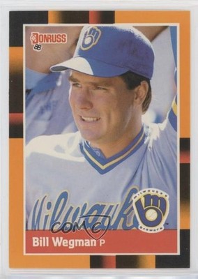 1988 Donruss Baseball's Best Box Set Bill Wegman #320 1m8