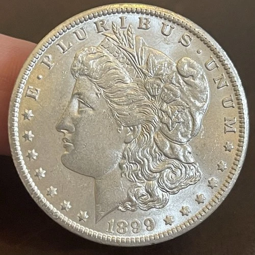 1899 O Morgan Silver Dollar ~ UNC MS BU ~ 90% Silver $1