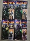 2019 Zica Toys SECTAURS WARRIORS OF SYMBION 4 FIGURE CARDED SET