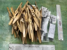 Over 60 Model Airplane Wood Plastic Propellers Lot Rev Up APC Pylon Racing Etc
