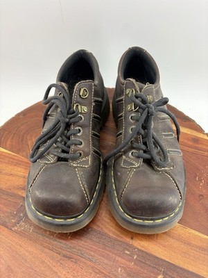 Dr Doc Martens 11306 Brown Leather Lace Up Derby Oxford  display picture 2