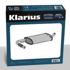 Klarius Auspuff Mitteltopf / Mittelschalldämpfer
