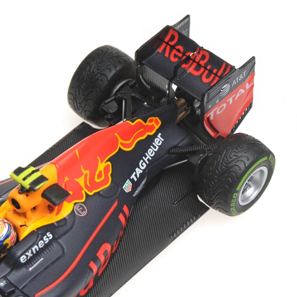 Red Bull RB12 Brazil Nº 33 Max Verstappen 2016, MINICHAMPS 1/43 Ed.ltda. 1000u - Image 3 of 4