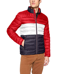 tommy hilfiger men's packable jacket