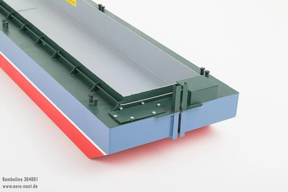 Ramboline Schubleichter Bausatz Aeronaut Aero-Naut Schiff Boot RC NEU&OVP - Bild 3 von 3