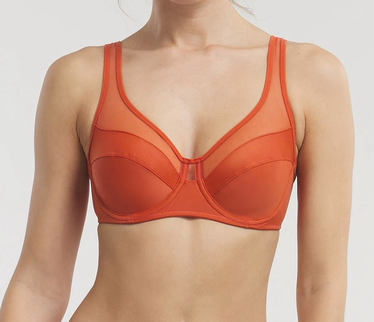 Soutien-gorge DIM Taille 95C Violet - Neuf Avec étiquettes, Prix D'origine 45€