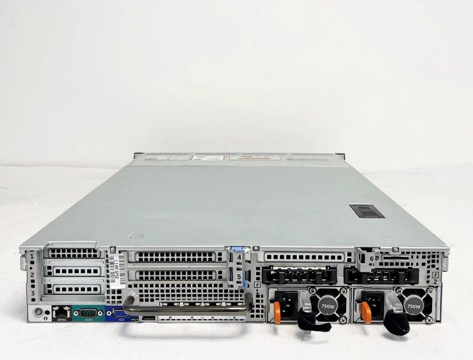 Dell PowerEdge R730XD Server 12 x 3.5" Dual PSU CTO Rack - Image 3 of 4