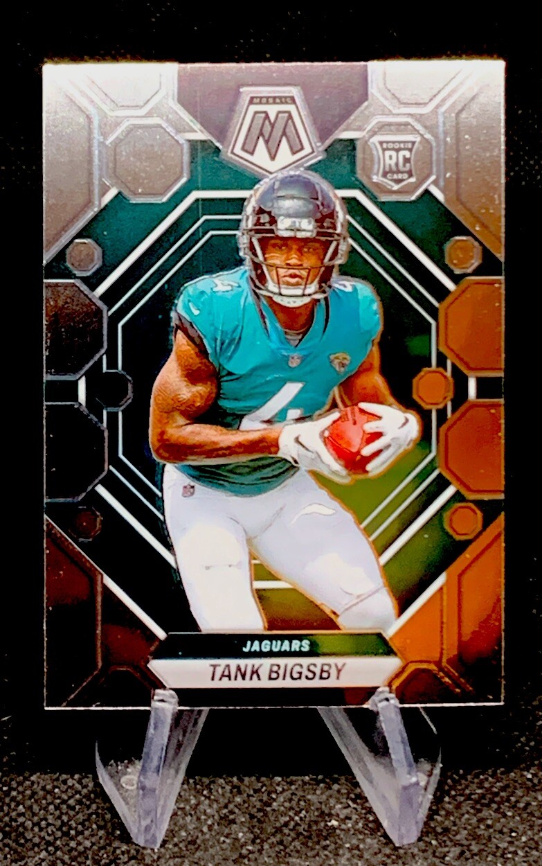 2023 Panini Mosaic Tank Bigsby #364 RC Jacksonville Jaguars