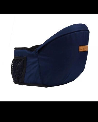 Aiebao Comfortable & Practical Simple Type Hip Seat Dark Blue