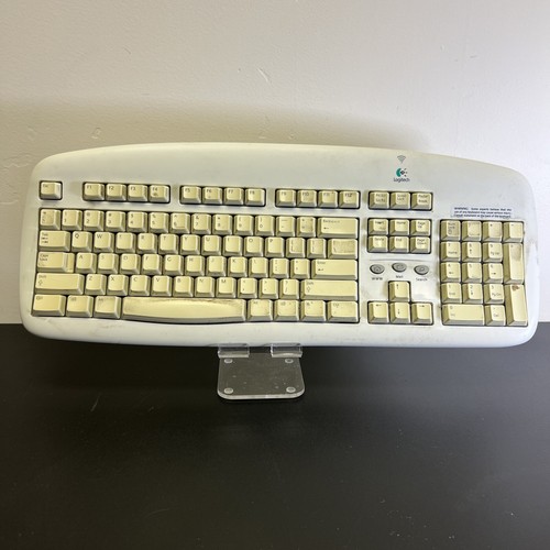 Logitech Cordless Keyboard Y-RC14 PN: 867090-0100 Keyboard Only - Working! - Picture 2 of 14