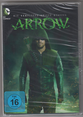 Arrow - Die komplette dritte Staffel ( 5 DVDS )