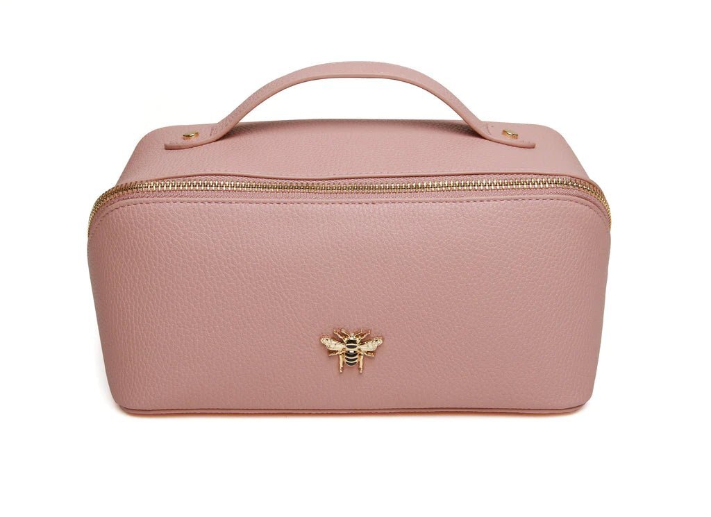 Alice Wheeler London Pink Train Case