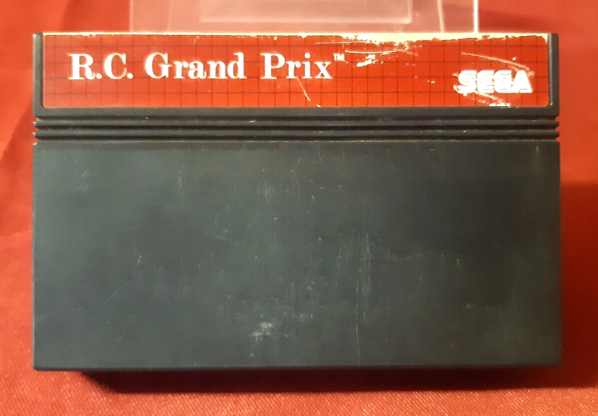 R.C. GRAND PRIX - SEGA MASTER SYSTEM - PAL -