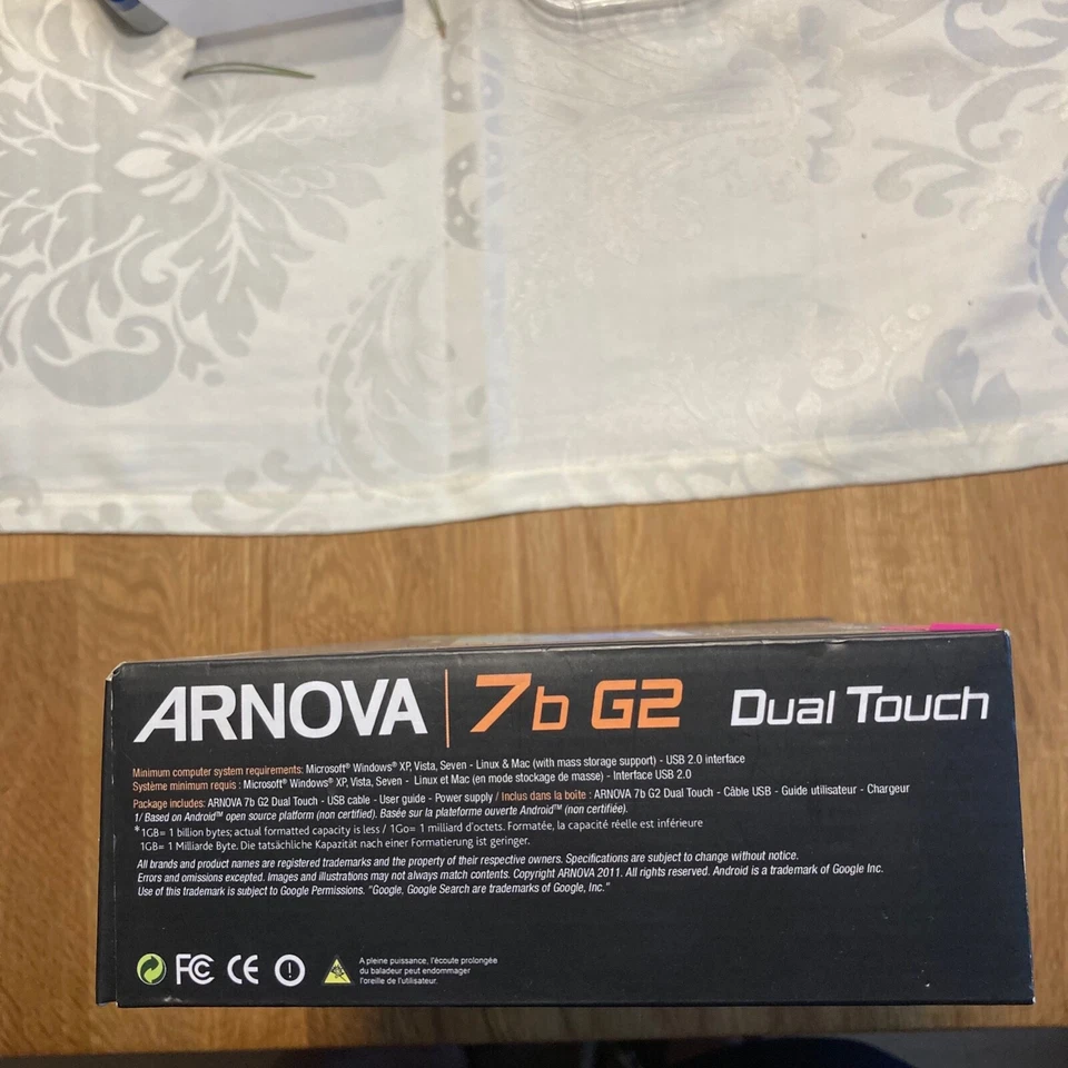 ARNOVA 7 B G2 DUAL TOUCH TABLETT - Bild 3 von 4