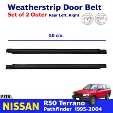 Weatherstrip Door Belt Outer Rear Fits NISSAN Partfinder R50 Terrano 1996-04 P09