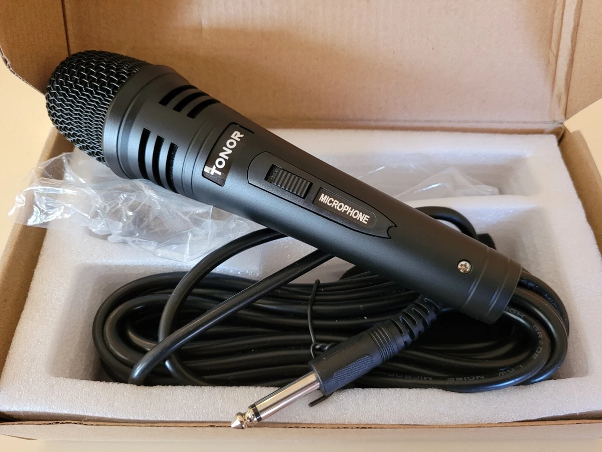 TONOR Microphone Dynamique - GRAZEINA TECHNOLOGIES