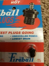 FIREBALL Plugs - Fireball Hot glo-Plug - one single New Plug!