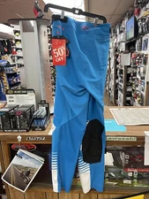 Moose Racing Agroid Pants - Blue/Pink/White - Size 40 - 2901-9246