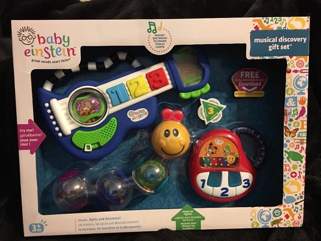 baby einstein creative composer musical toy gift set